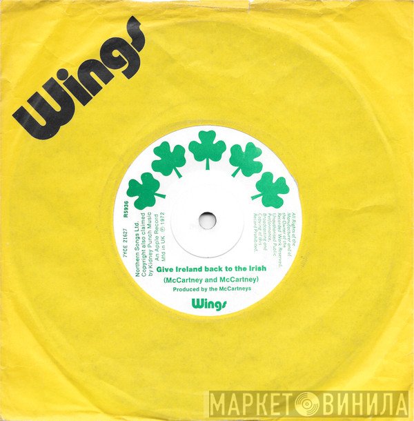 Wings  - Give Ireland Back To The Irish