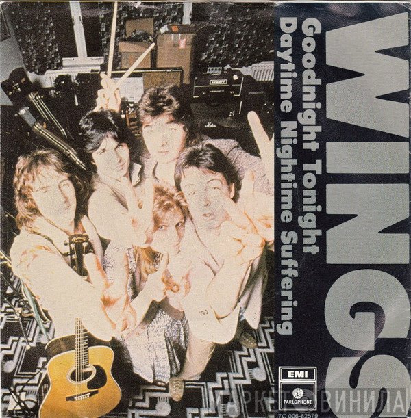 Wings   - Goodnight Tonight