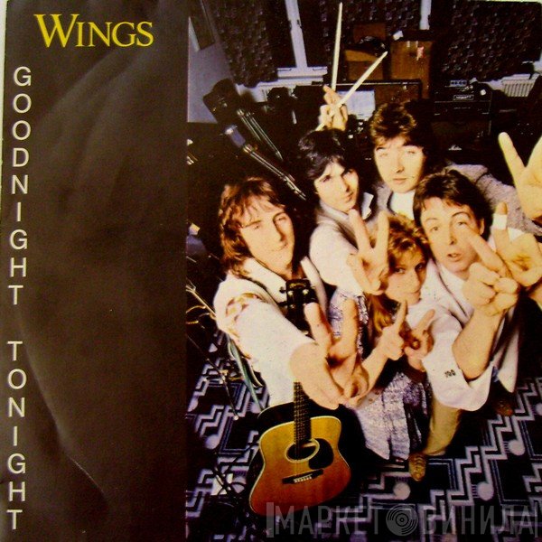 Wings   - Goodnight Tonight