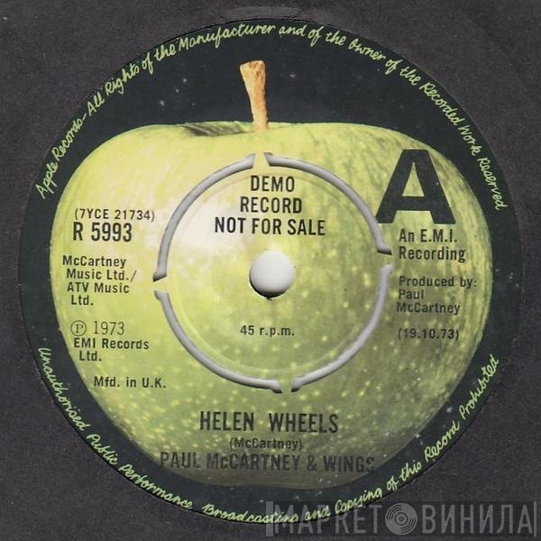 Wings  - Helen Wheels