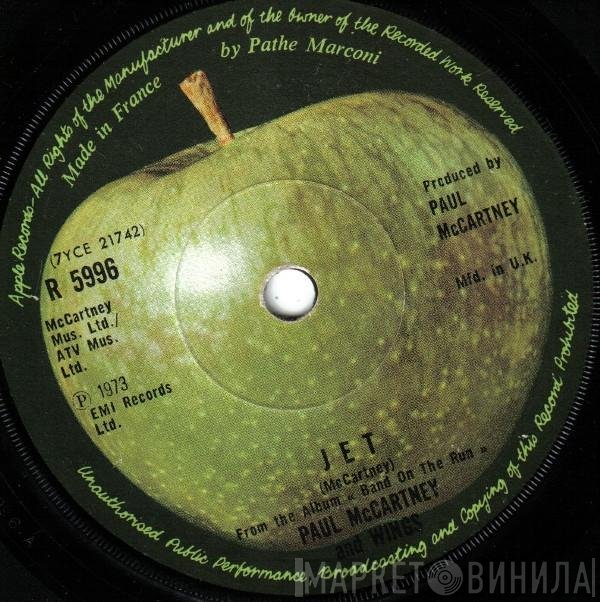 Wings  - Jet