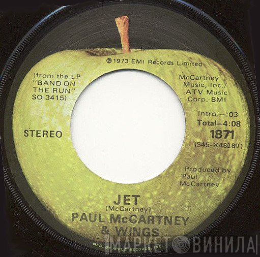 Wings  - Jet