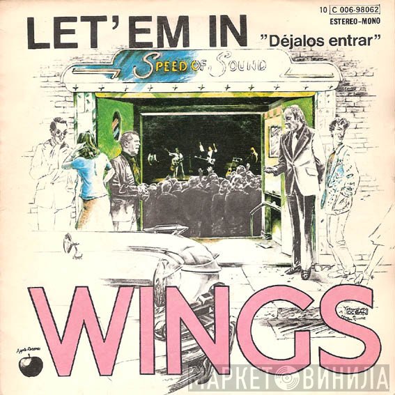 Wings   - Let' Em In (Déjalos Entrar)