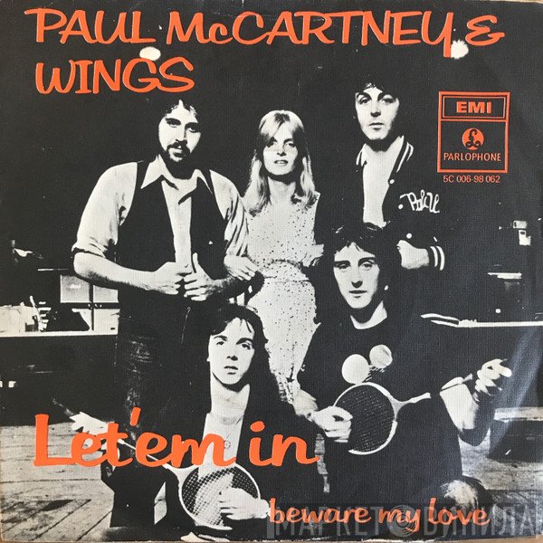 Wings   - Let 'Em In