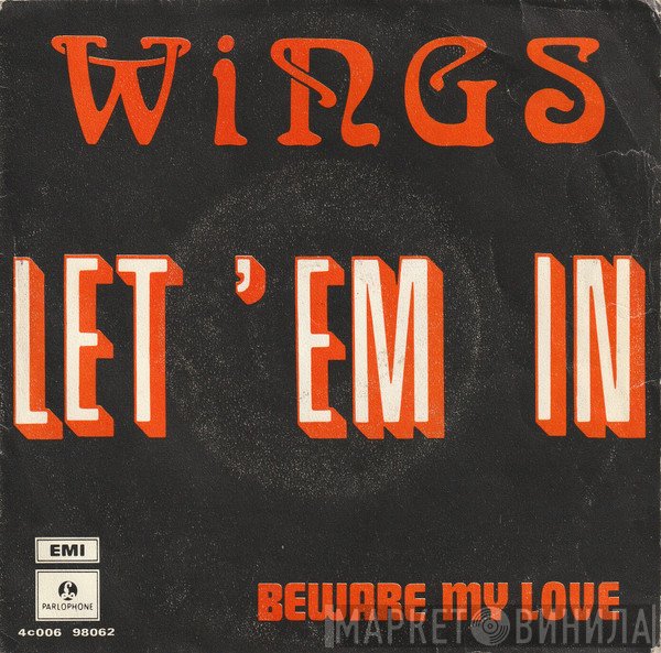 Wings   - Let 'Em In
