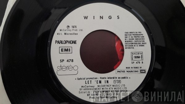 Wings   - Let 'Em In