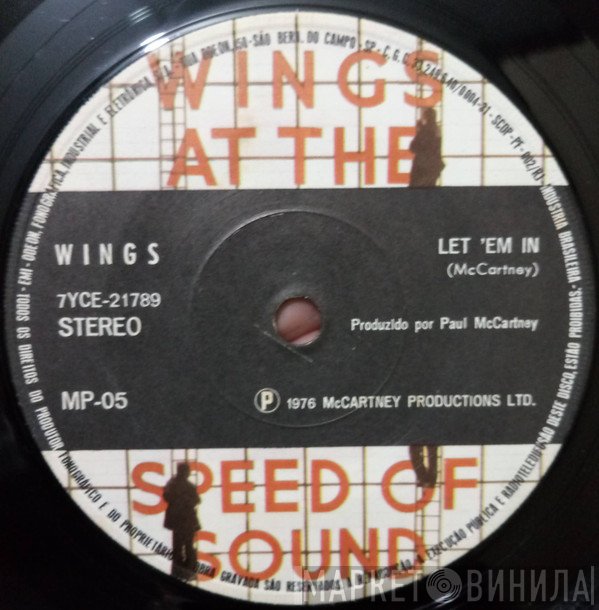 Wings   - Let 'Em In