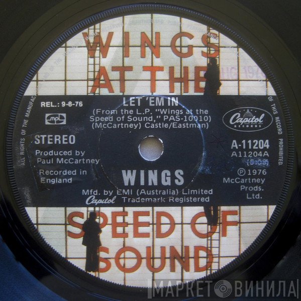 Wings   - Let 'Em In