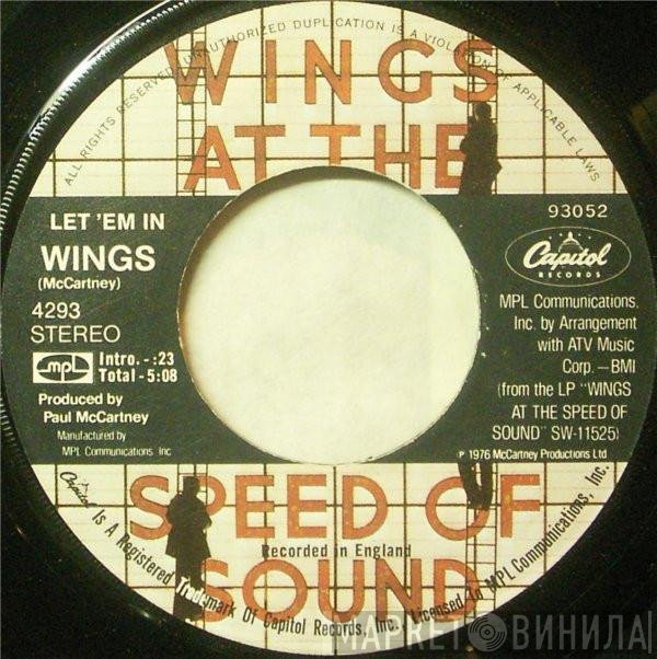 Wings   - Let 'Em In