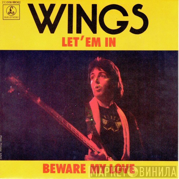 Wings   - Let 'Em In