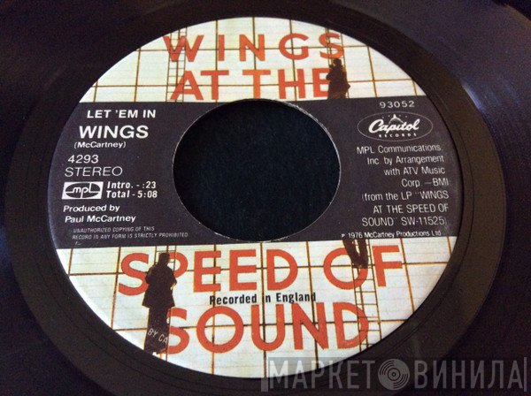 Wings   - Let 'Em In