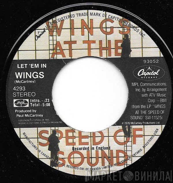 Wings   - Let 'Em In