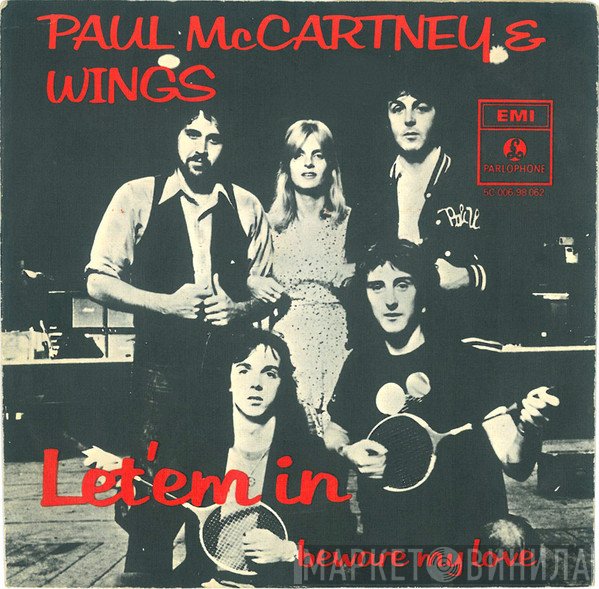 Wings   - Let 'Em In