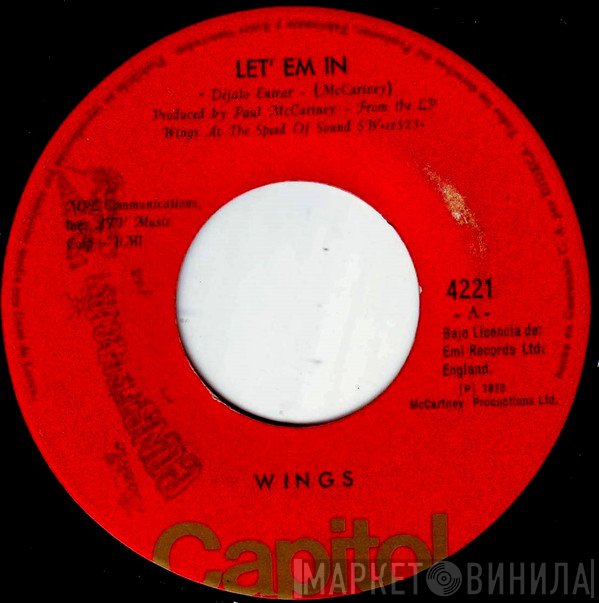 Wings   - Let 'Em In