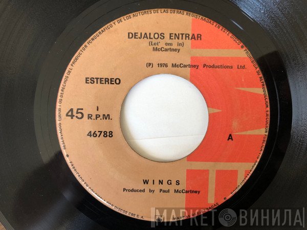 Wings   - Let' em In
