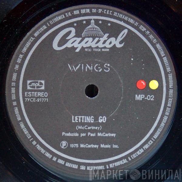 Wings   - Letting Go