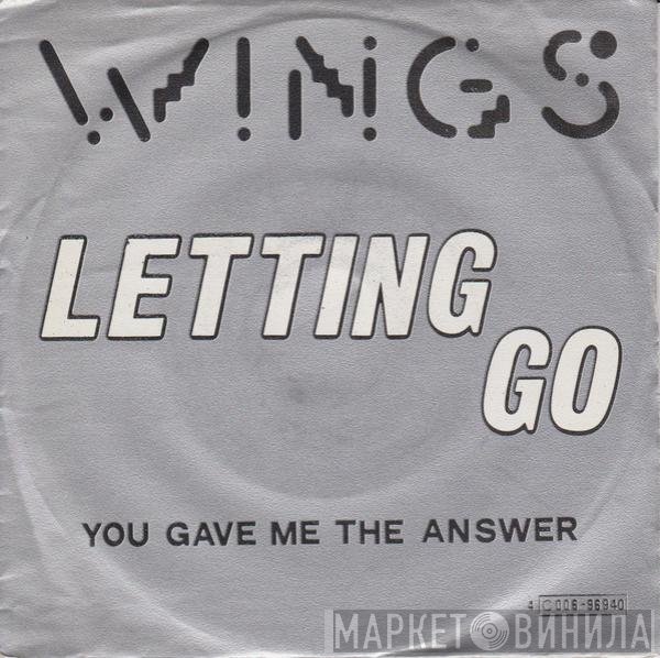 Wings   - Letting Go