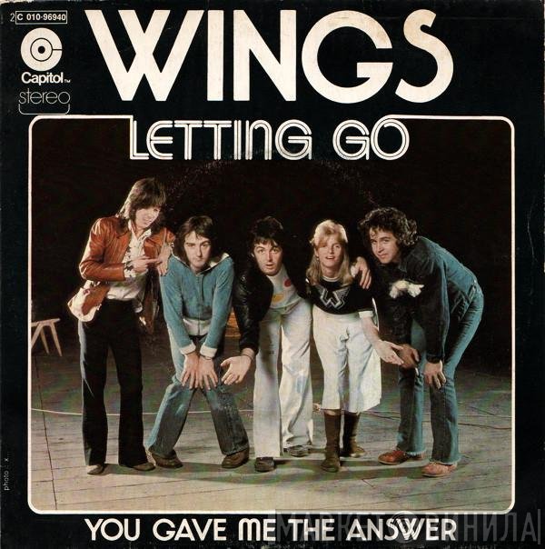 Wings   - Letting Go