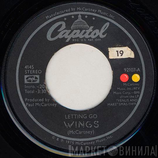 Wings   - Letting Go