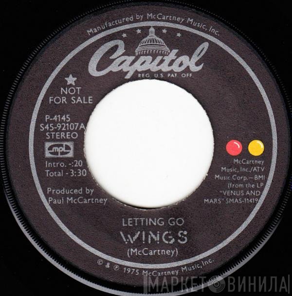 Wings   - Letting Go