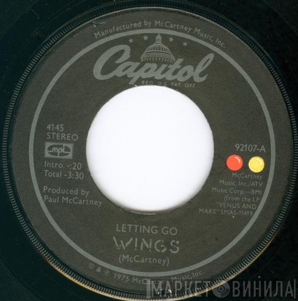 Wings   - Letting Go