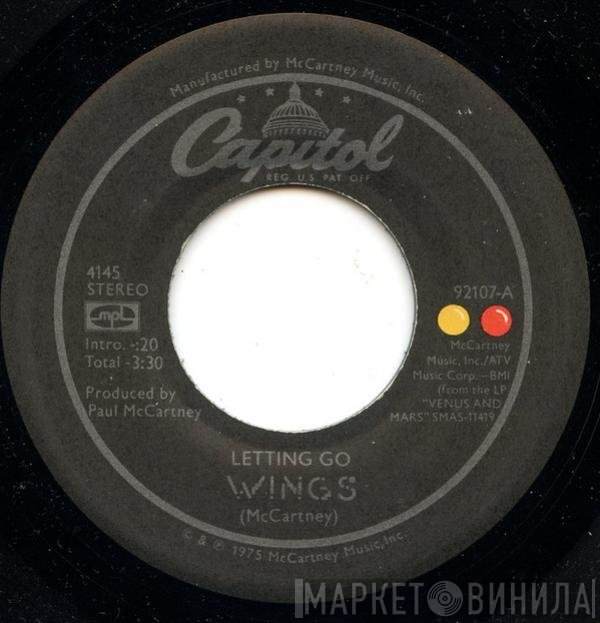 Wings   - Letting Go
