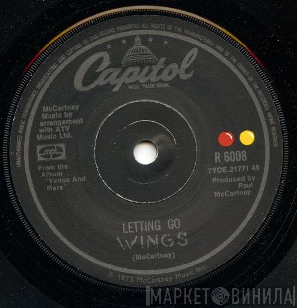 Wings   - Letting Go