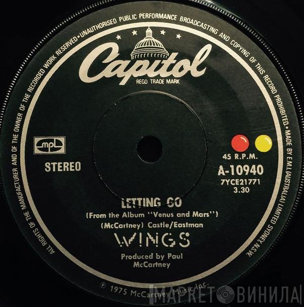 Wings  - Letting Go