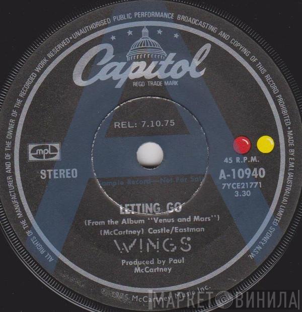 Wings   - Letting Go