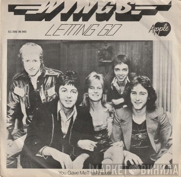 Wings   - Letting Go