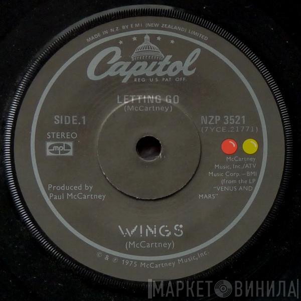 Wings   - Letting Go