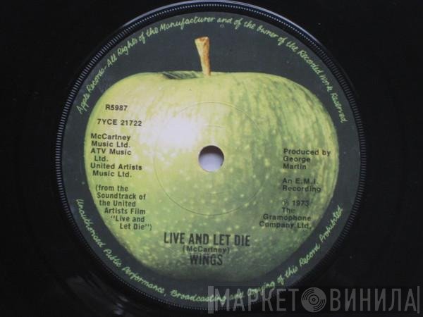 Wings  - Live And Let Die