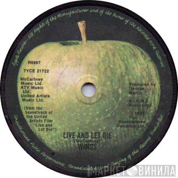 Wings  - Live And Let Die