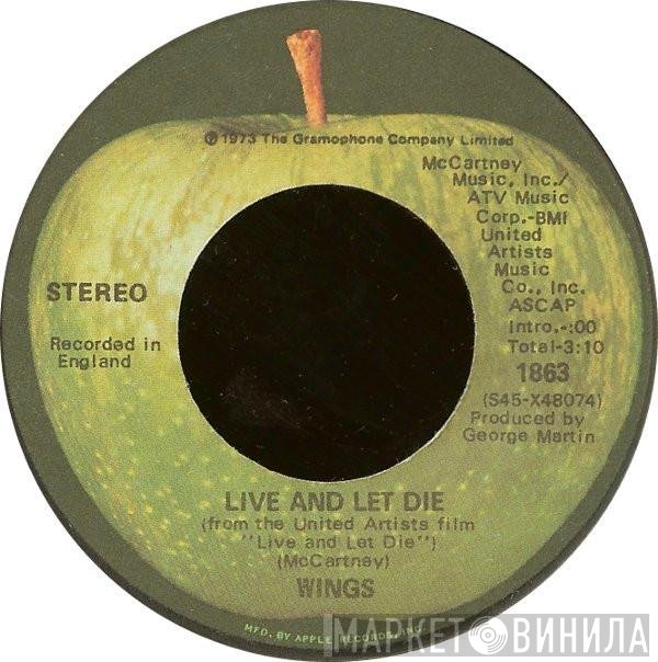 Wings  - Live And Let Die