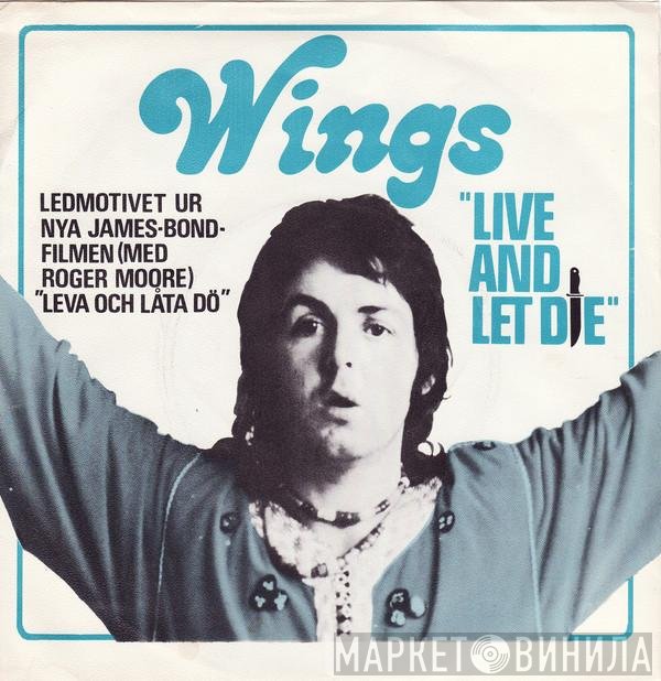 Wings   - Live And Let Die