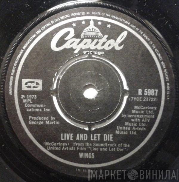 Wings  - Live And Let Die