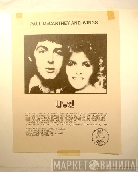 Wings   - Live!