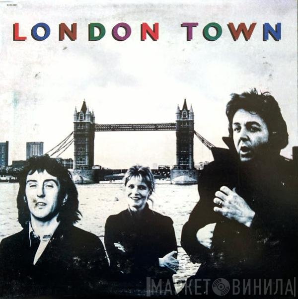 Wings  - London Town