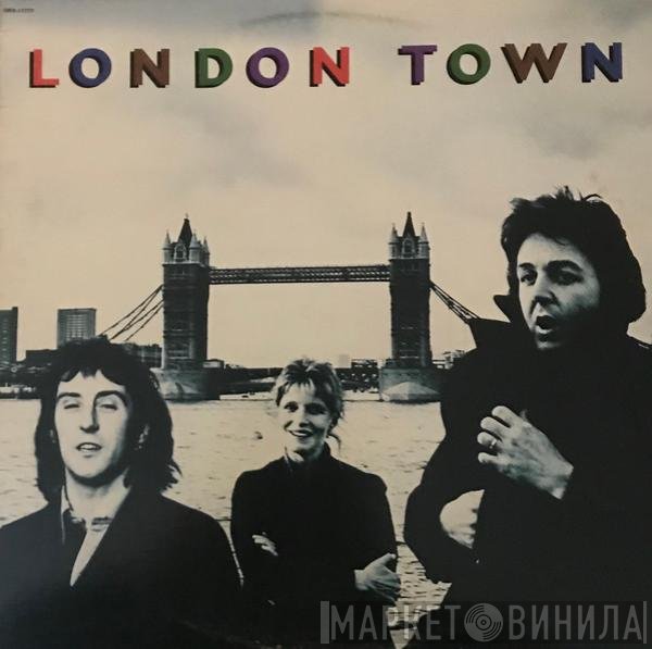 Wings  - London Town