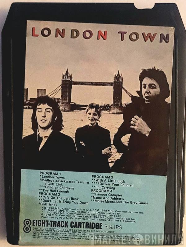 Wings   - London Town