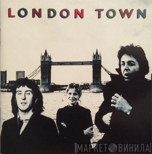 Wings  - London Town