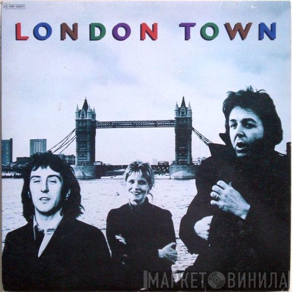 Wings  - London Town