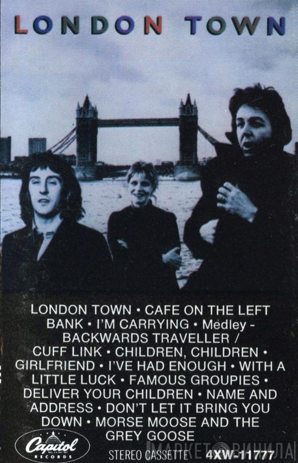 Wings   - London Town