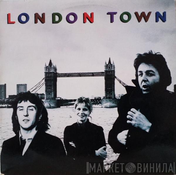 Wings  - London Town