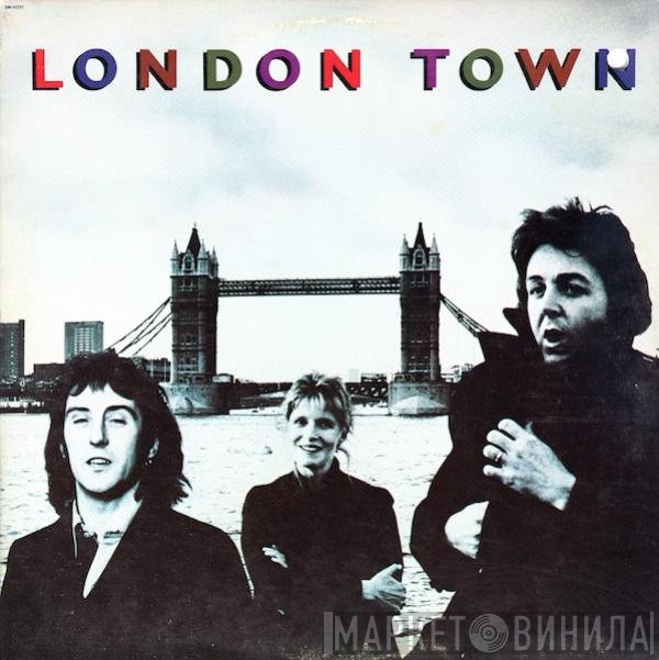Wings  - London Town