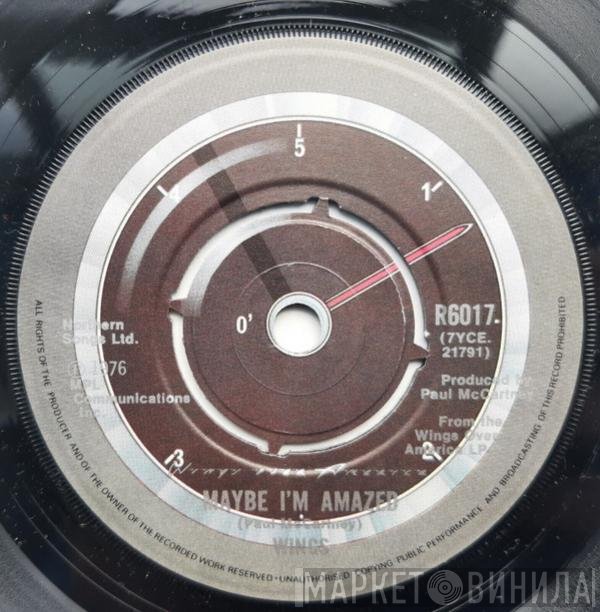 Wings  - Maybe I'm Amazed