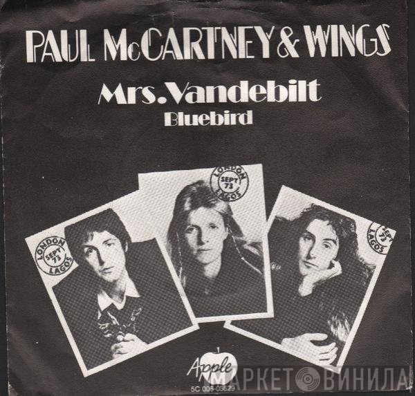 Wings   - Mrs. Vandebilt