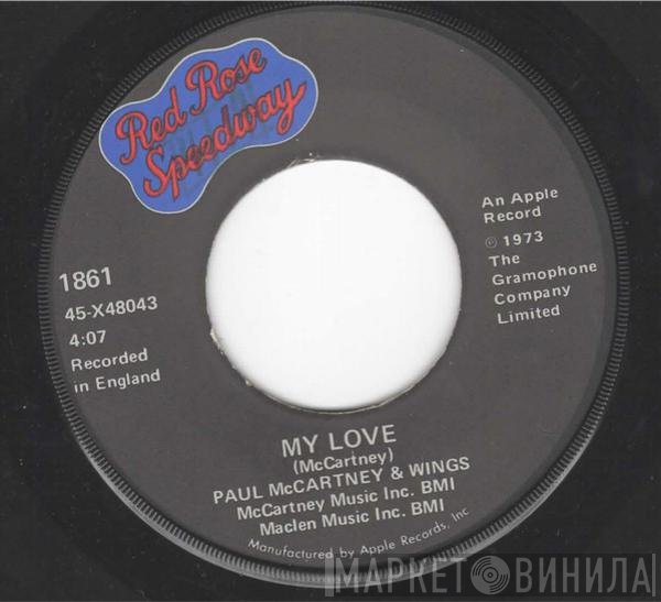 Wings  - My Love