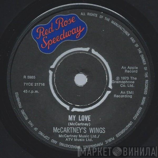 Wings  - My Love