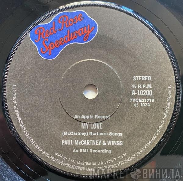 Wings  - My Love
